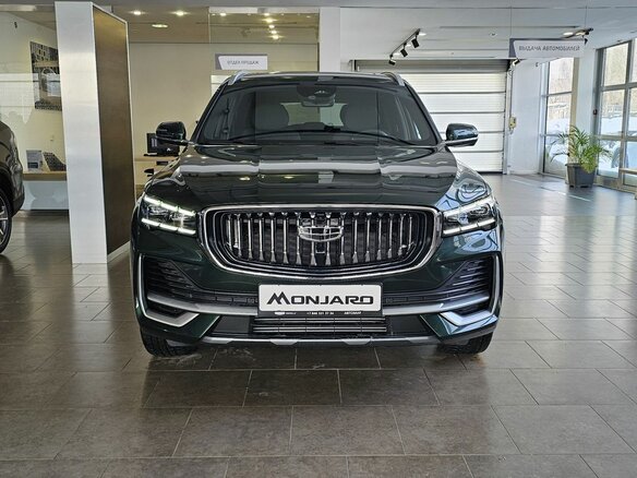 2026 Geely Monjaro, зелёный - вид 21