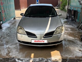2002 Nissan Primera III (P12), серый, 265000 рублей, вид 2