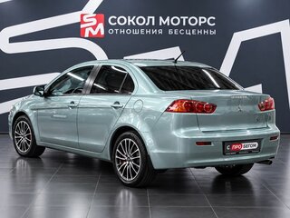2008 Mitsubishi Lancer X, серый, 559900 рублей, вид 2