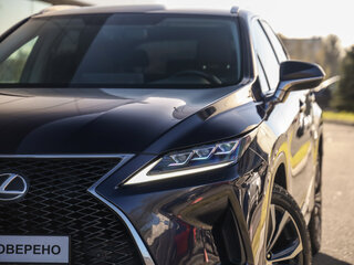 2020 Lexus RX 300 IV Рестайлинг, синий, 3789000 рублей, вид 2