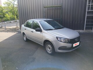2020 Lada (ВАЗ) Granta I Рестайлинг, серебристый, 699000 рублей, вид 1