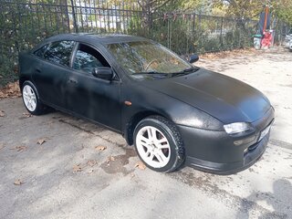 1997 Mazda 323 V (BA), синий, 200000 рублей, вид 3