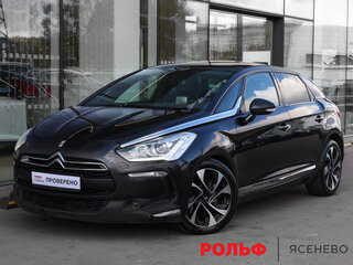 2012 Citroen DS5, чёрный, 1029000 рублей, вид 1