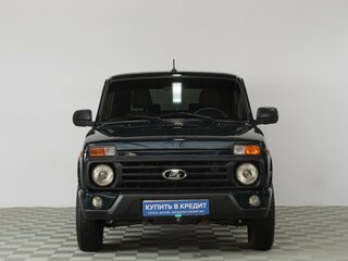 2023 Lada (ВАЗ) Niva Legend I, зелёный, 994000 рублей, вид 2