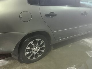 2007 Lada (ВАЗ) Kalina I, серый, 150000 рублей, вид 2