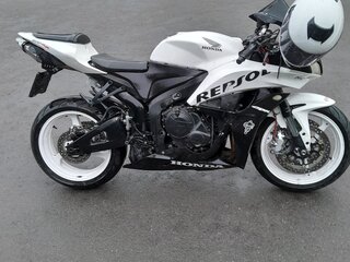 2007 Honda CBR 600RR, чёрный, 550000 рублей, вид 1