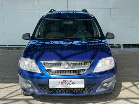 2015 Lada (ВАЗ) Largus I, синий, 700000 рублей, вид 2