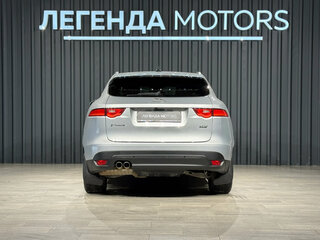 2020 Jaguar F-Pace I, серый, 3150000 рублей, вид 5