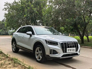 2022 Audi Q2 L 35 TFSI I Рестайлинг, белый, 1700217 рублей, вид 3