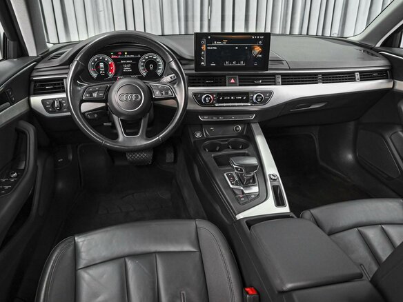 2020 Audi A4 35 TFSI V (B9) Рестайлинг, серый, 3068000 рублей - вид 5
