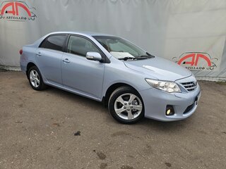 2011 Toyota Corolla X (E140, E150) Рестайлинг, голубой, 1349000 рублей, вид 1