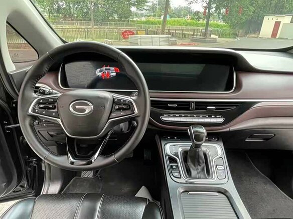 2021 GAC Trumpchi M6, чёрный, 1850000 рублей - вид 8