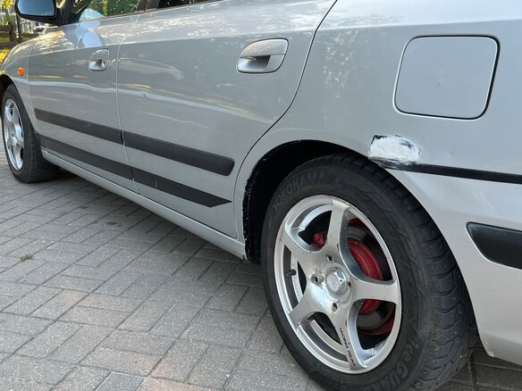 2005 Hyundai Elantra III (XD2) Рестайлинг, серебристый, 305000 рублей - вид 7