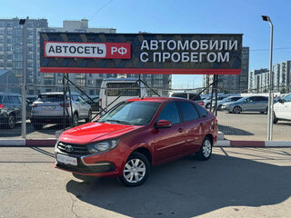 2021 Lada (ВАЗ) Granta I Рестайлинг, красный, 620000 рублей, вид 3