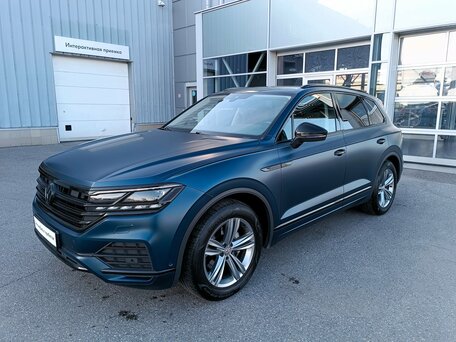 Volkswagen Touareg III