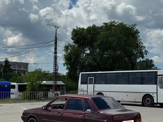 1996 Lada (ВАЗ) 21099, красный, 105000 рублей, вид 3