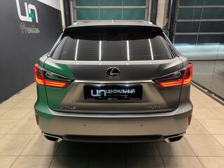 2016 Lexus RX 200t IV, серый, 3550000 рублей, вид 5