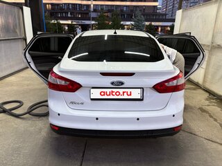 2012 Ford Focus III, белый, 650000 рублей, вид 2