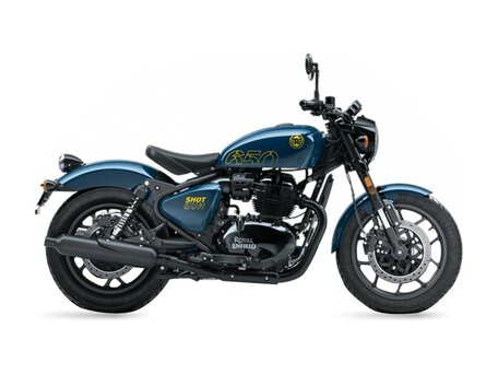 2026 Royal Enfield Shotgun, синий, 732000 рублей, вид 1