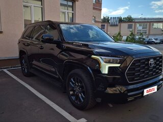 2023 Toyota Sequoia III, чёрный, 10500000 рублей, вид 2