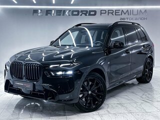 BMW X7 40d I (G07) Рестайлинг