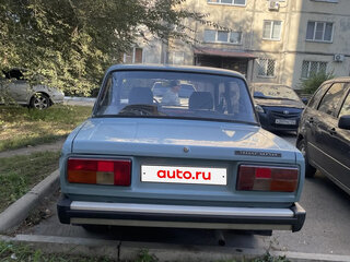 1991 Lada (ВАЗ) 2105, голубой, 150000 рублей, вид 2