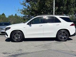 2026 Mercedes-Benz GLE AMG 53 AMG Hybrid II (V167) Рестайлинг 2, белый, 16885358 рублей, вид 2