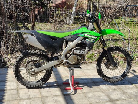 2014 Kawasaki KX 250, зелёный, 375000 рублей, вид 1