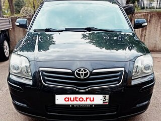 2008 Toyota Avensis II Рестайлинг, чёрный, 650000 рублей, вид 3