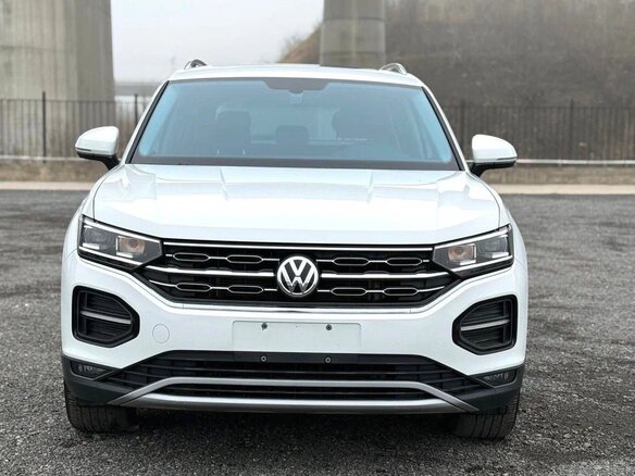 2022 Volkswagen Tayron I, белый