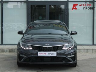 2018 Kia Optima IV Рестайлинг, серый, 2020000 рублей, вид 2