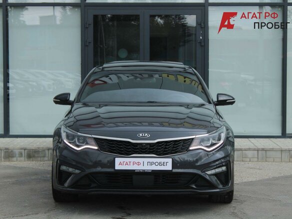 2018 Kia Optima IV Рестайлинг, серый, 1975000 рублей - вид 1