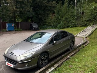 2007 Peugeot 407, серый, 270000 рублей, вид 1