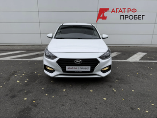 2019 Hyundai Solaris II, белый, 1550000 рублей, вид 2