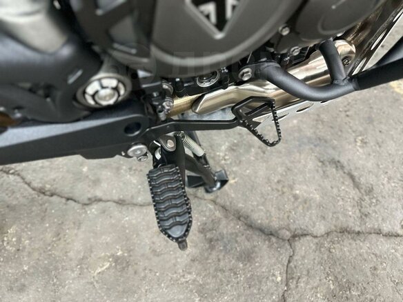 2019 Triumph Tiger 1200, чёрный, 1080000 рублей - вид 28