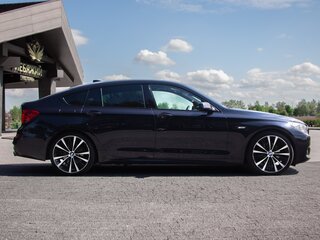2011 BMW 5 серии Gran Turismo 535d xDrive VI (F10/F11/F07), синий, 1600000 рублей, вид 4