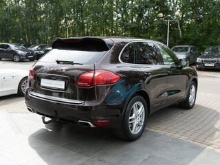 2013 Porsche Cayenne II (958), коричневый, 2400000 рублей, вид 5