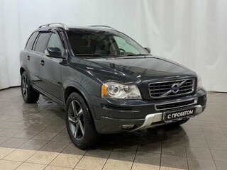 2014 Volvo XC90 I Рестайлинг, серый, 1750000 рублей, вид 3