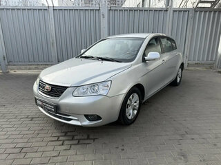 2013 Geely Emgrand EC7, серебристый, 495000 рублей, вид 1