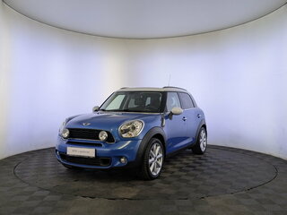 2014 Mini Countryman Cooper S I, голубой, 1945000 рублей, вид 1