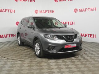 2016 Nissan X-Trail III, серый, 1278000 рублей, вид 3