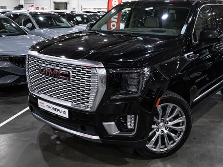 2022 GMC Yukon V, чёрный, 7122051 рублей, вид 2