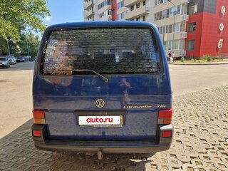 1996 Volkswagen Caravelle Long T4, синий, 580000 рублей, вид 5