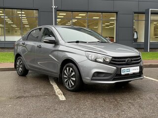 2017 Lada (ВАЗ) Vesta I, серый, 799000 рублей, вид 3