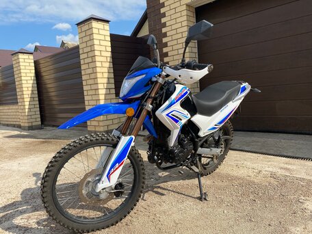 2023 Motoland Enduro 250, белый, 105000 рублей, вид 2