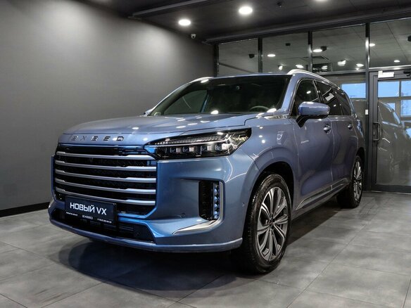 2025 Exeed VX I Рестайлинг, синий, 5230000 рублей