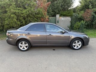 2005 Mazda 6 I (GG) Рестайлинг, серый, 450000 рублей, вид 4