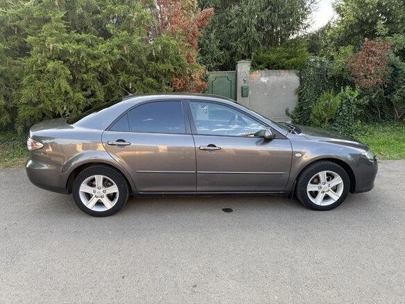2005 Mazda 6 I (GG) Рестайлинг, серый, 450000 рублей - вид 3