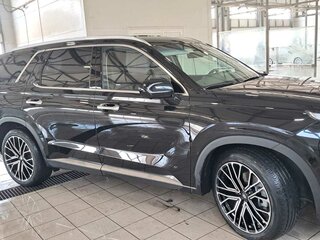 2024 Hyundai Palisade I Рестайлинг, чёрный, 5500000 рублей, вид 4