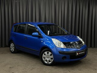 2006 Nissan Note I, синий, 649999 рублей, вид 2